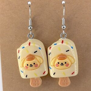 Cute Sanrio Hello Kitty Pendant Cartoon Dangle Earrings
